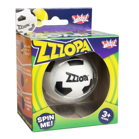 Zzzopa Spinning Soccer Ball - Bounce it, Spin It, Fidget!
