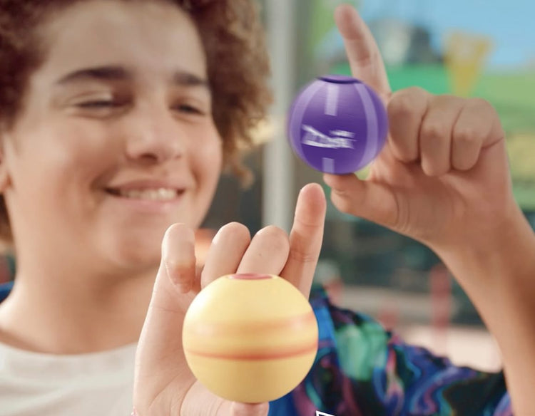 Zzzopa Spinning Soccer Ball - Bounce it, Spin It, Fidget!