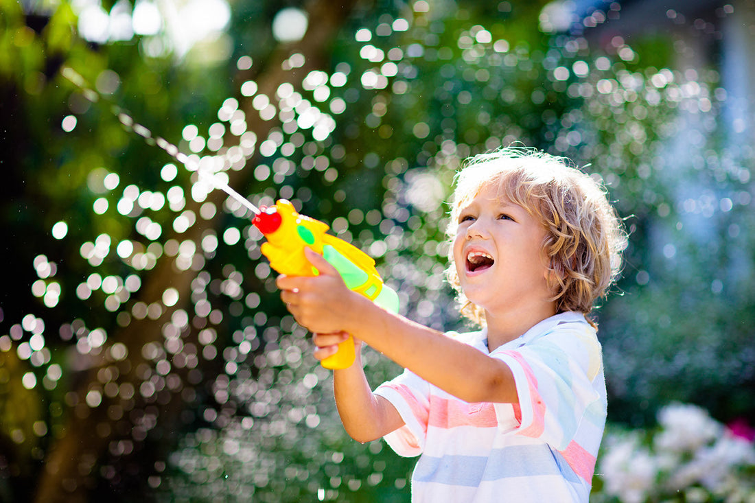 Toys to Encourage Outdoor Play