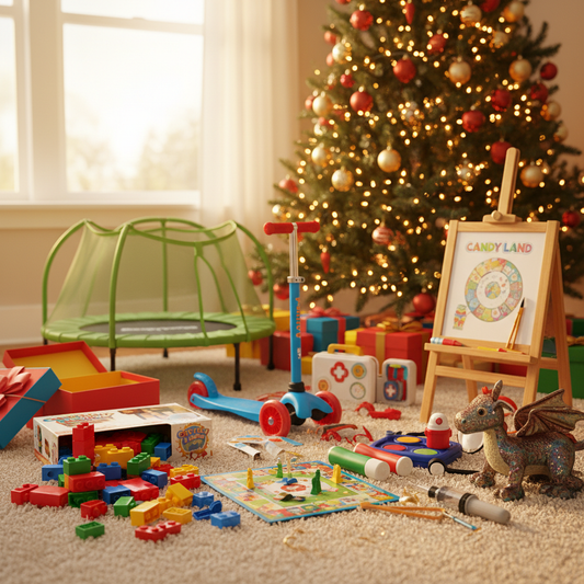 Christmas Toys for 6 Year Olds