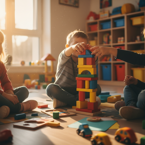 How Do 3-Year-Olds Play? Understanding Preschooler Play Patterns and Development