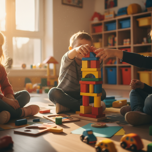 How Do 3-Year-Olds Play? Understanding Preschooler Play Patterns and Development