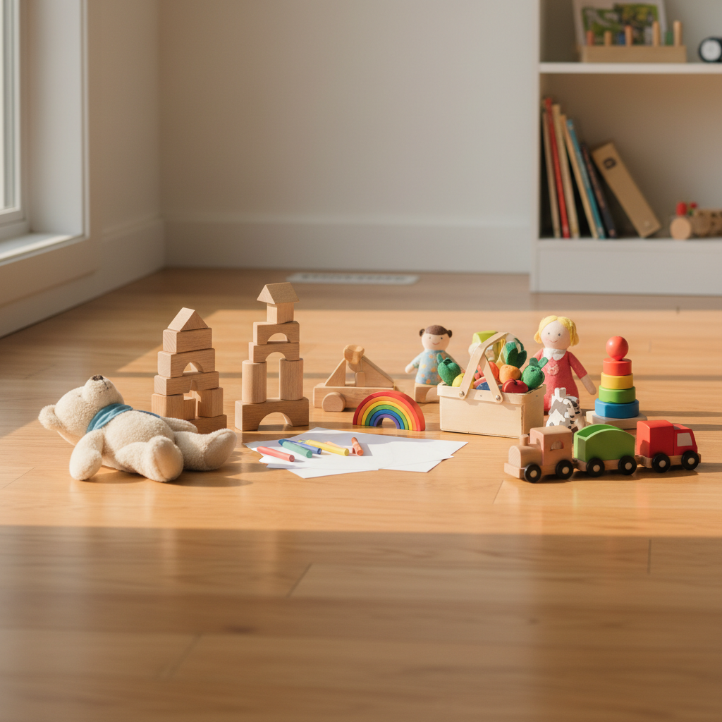 How Many Toys Should a 3-Year-Old Have? An Age-Appropriate Guide