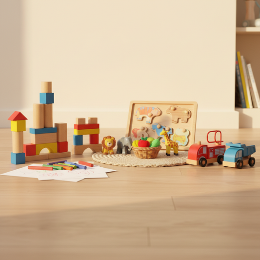 How Many Toys Should a 4-Year-Old Have? Expert Recommendations