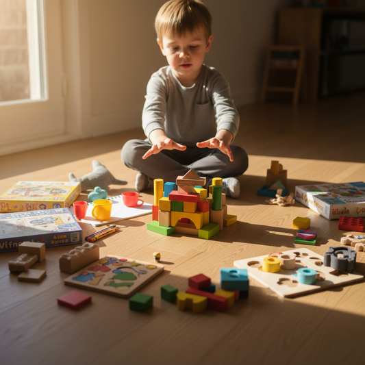 How Many Toys Should a 5-Year-Old Have? A Complete Parent's Guide