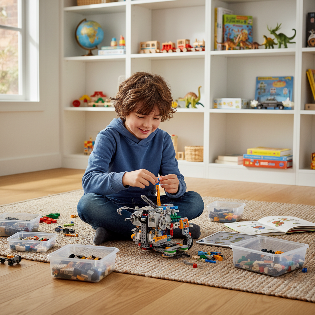 How Many Toys Should a 7 Year Old Have? A Parent's Guide