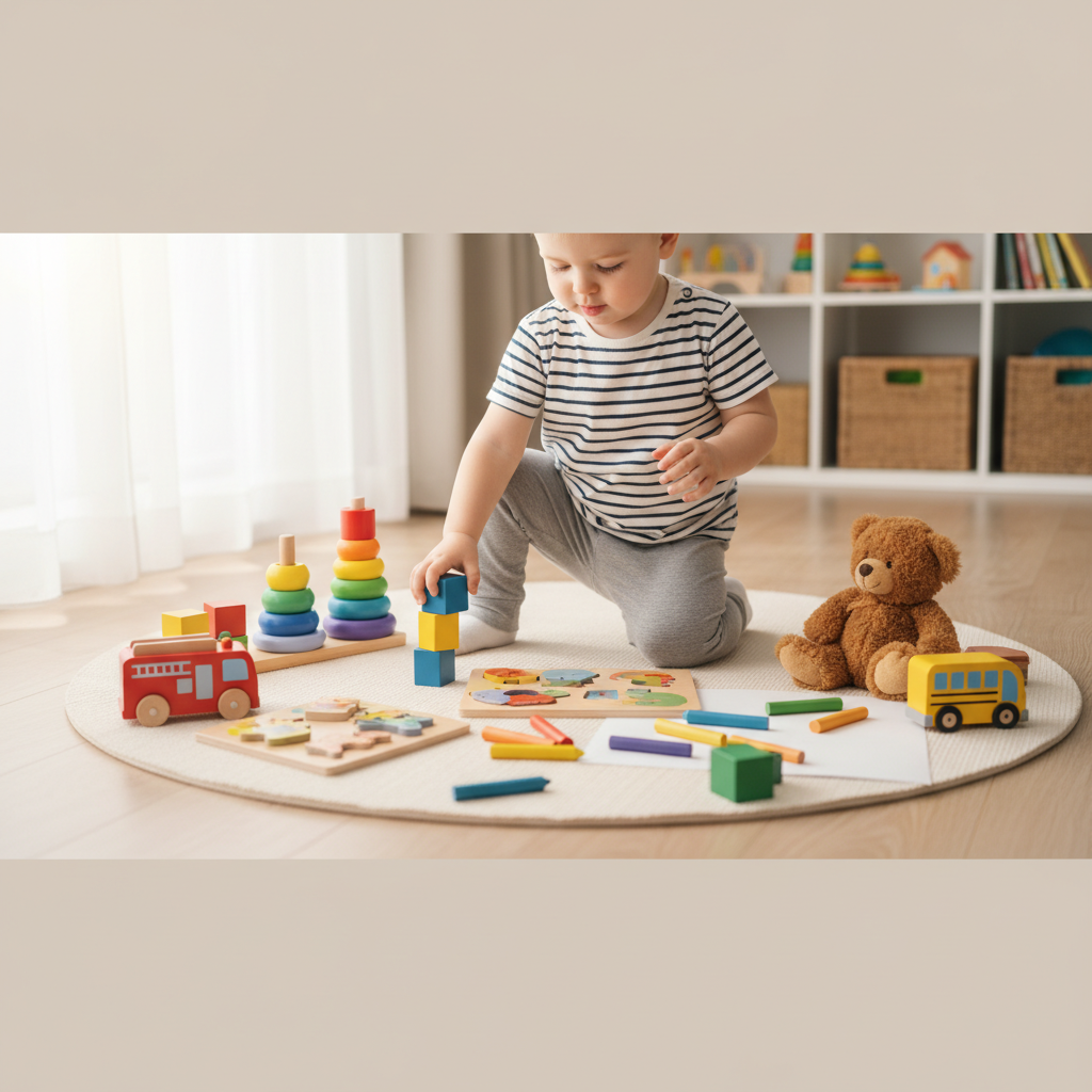 What 2-Year-Olds Like: Activities & Development