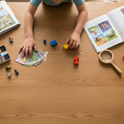 What 6-Year-Olds Like: First Grade Interests, Activities, and Developmental Preferences