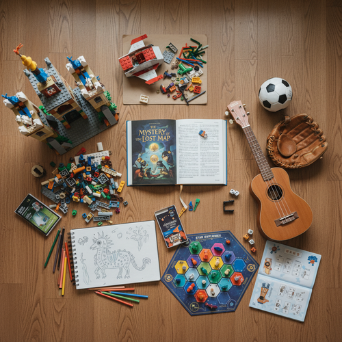 What 7 Year Olds Like: Interests and Activities Guide