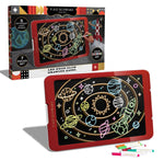 FAO Schwarz Neon Glow Drawing Easel
