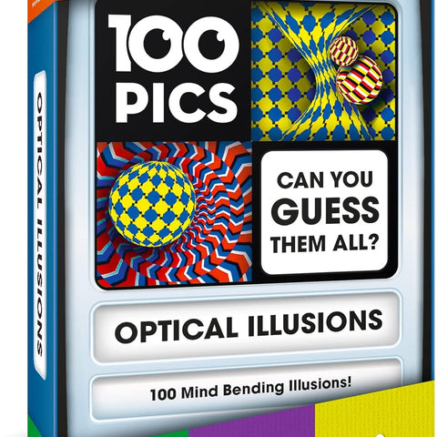 100 PICS Optical Illusions