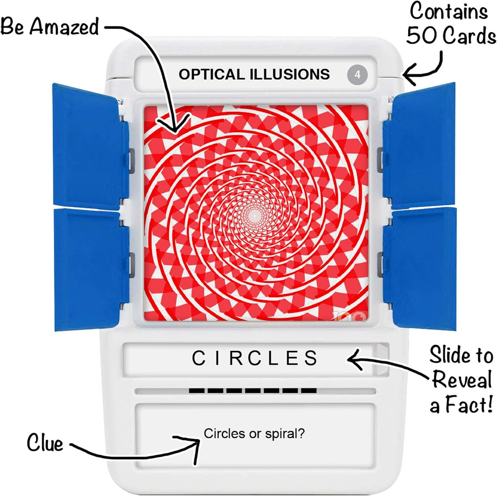 100 PICS Optical Illusions
