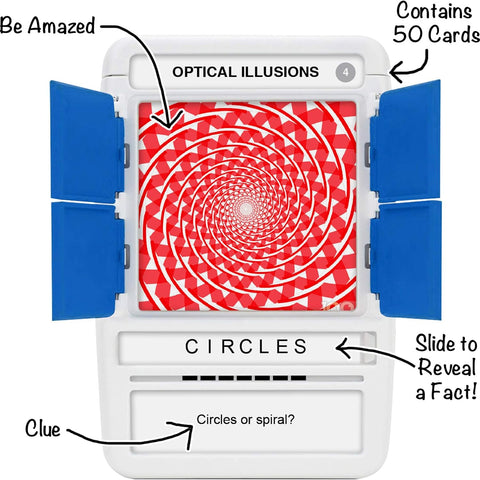 100 PICS Optical Illusions