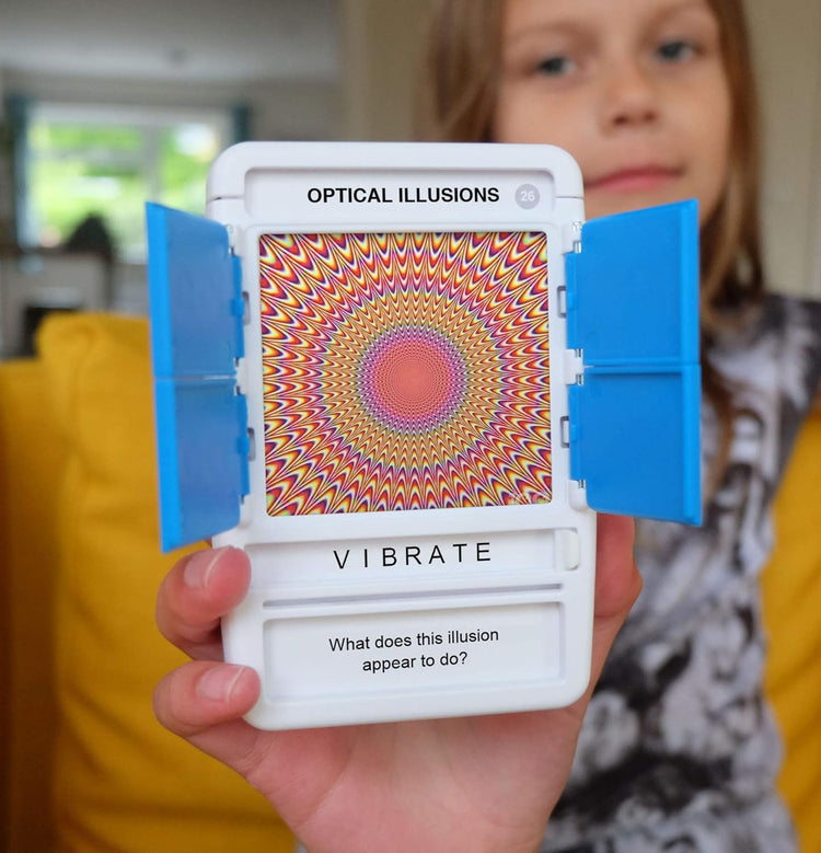 100 PICS Optical Illusions