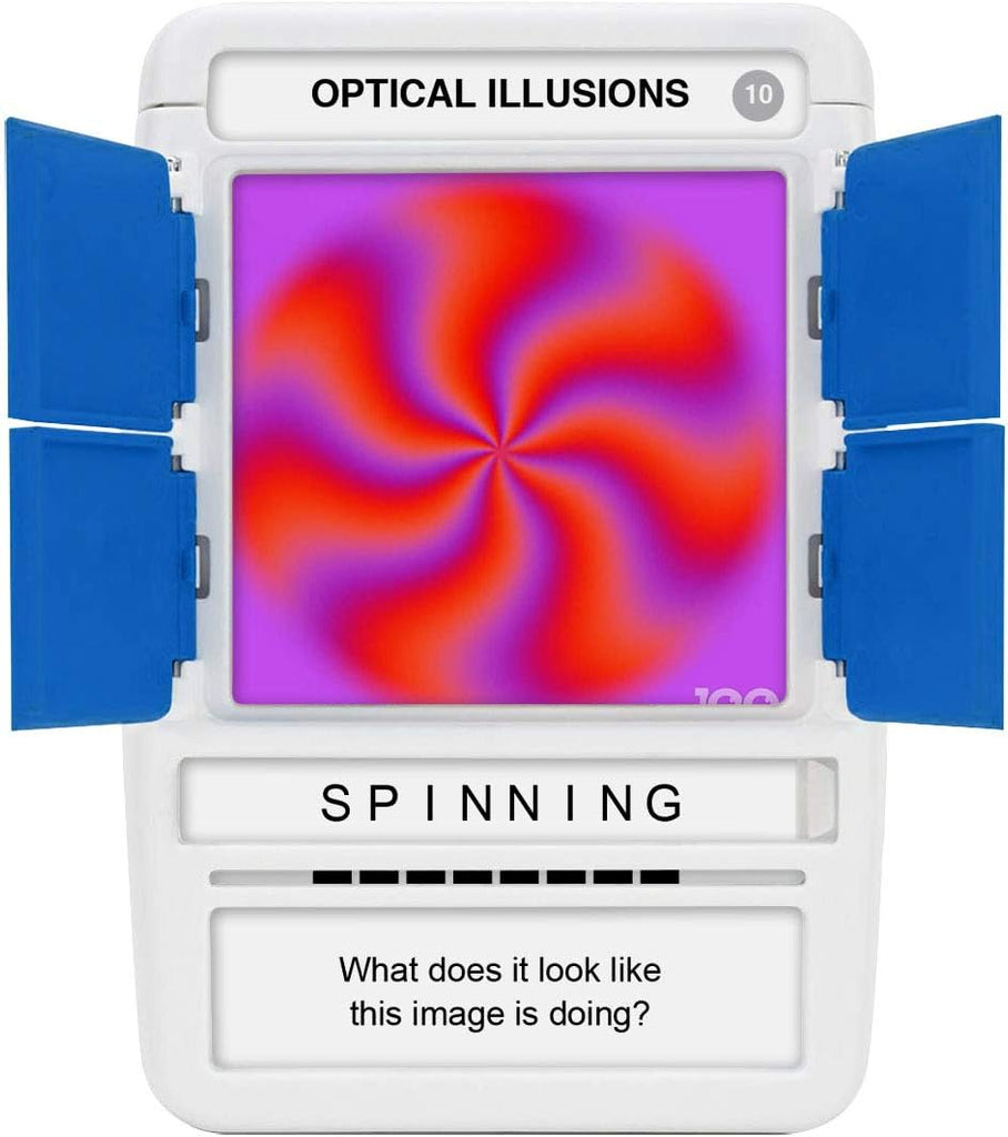 100 PICS Optical Illusions