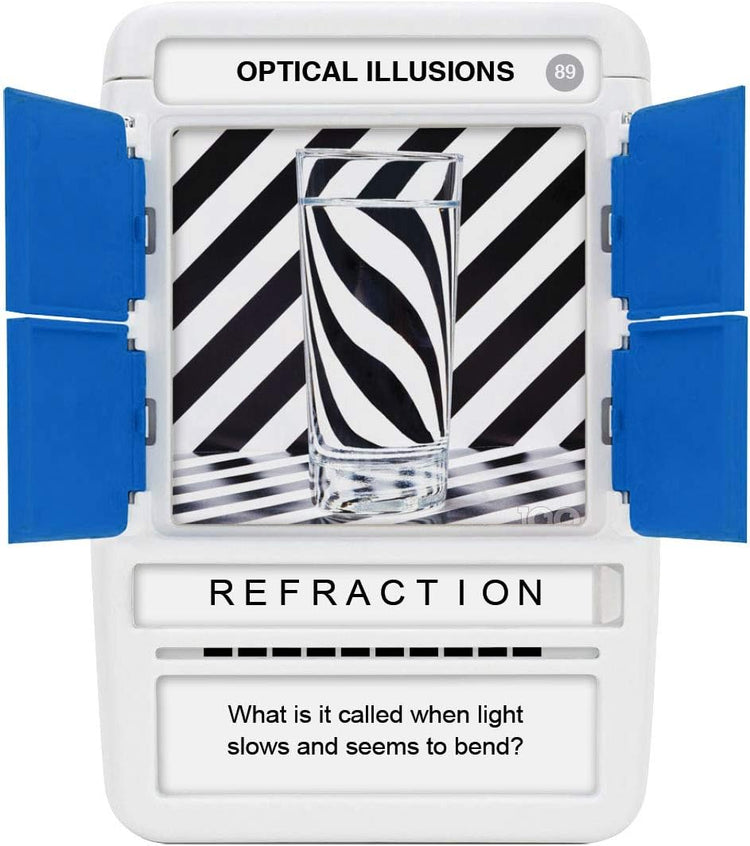 100 PICS Optical Illusions