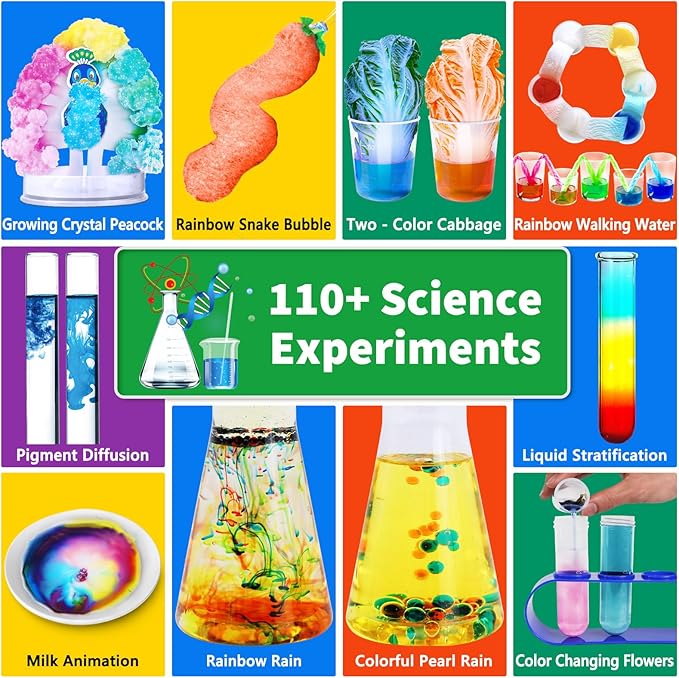 110+ Science Experiments Kits for Kids