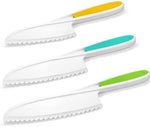 Montessori Kids Cooking Set with Safe Knives (13 pcs)