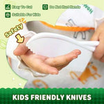Montessori Kids Cooking Set with Safe Knives (13 pcs)