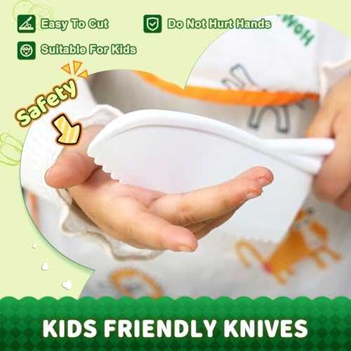 Montessori Kids Cooking Set with Safe Knives (13 pcs)
