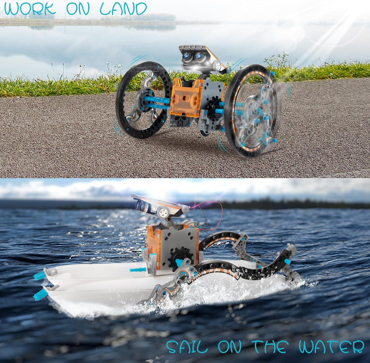 14-in-1 Solar Robot Kit for Kids