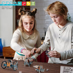 14-in-1 Solar Robot Kit for Kids