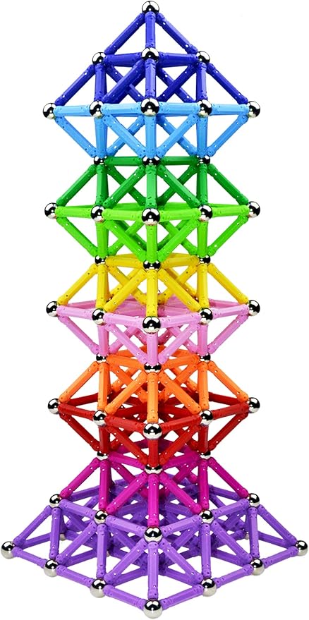 150Pcs Magnetic Building Sticks Blocks Toys