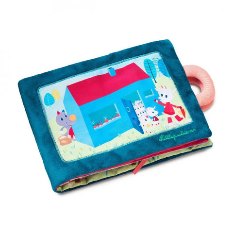 LILLIPUTIENS Nicolas Wolf & 7 Goats - Fine Motor Story Book