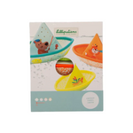 LILLIPUTIENS 3 Little Boats - Floating Bath Regatta Set