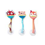 LILLIPUTIENS 3 Floating Bath Balls - Suction Cup Water Fun