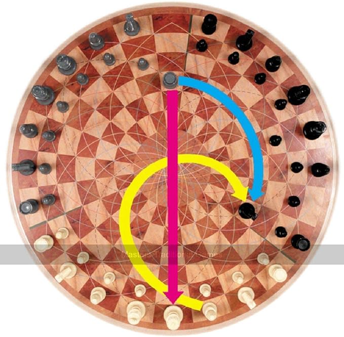 3 Man Chess