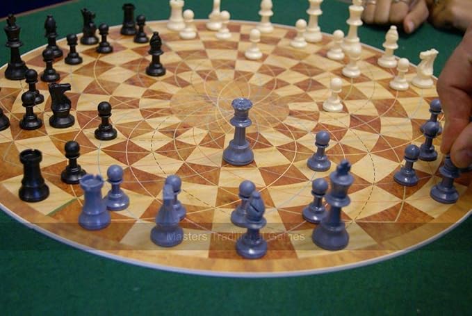 3 Man Chess