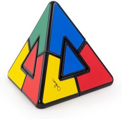 Meffert's Pyraminx Duo - Starter Diamond Puzzle Challenge