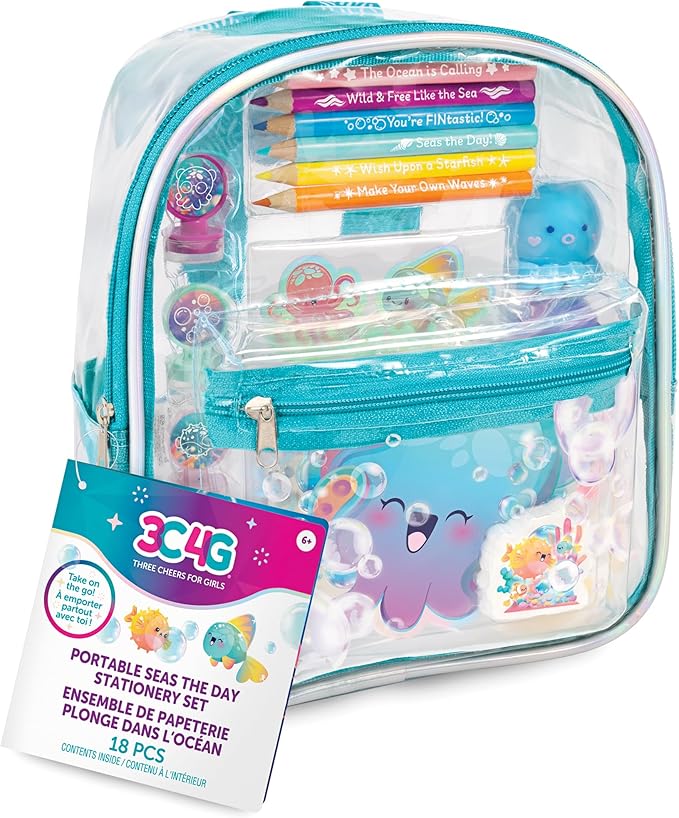 3C4G: Portable Seas The Day! Stationary Set
