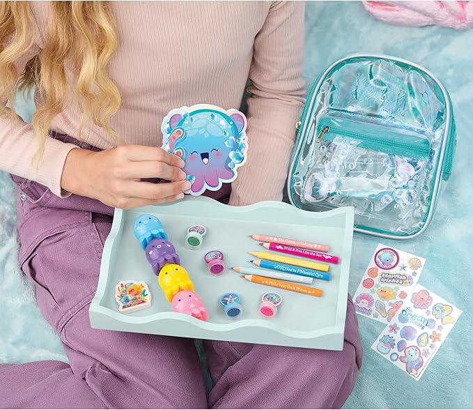 3C4G: Portable Seas The Day! Stationary Set