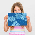 Sunprint Kit 4" X 4" - Make Sun-Powered Art Prints