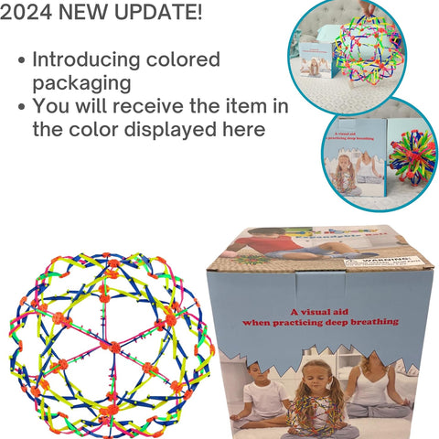 4E's Novelty Expandable Breathing Ball Sphere
