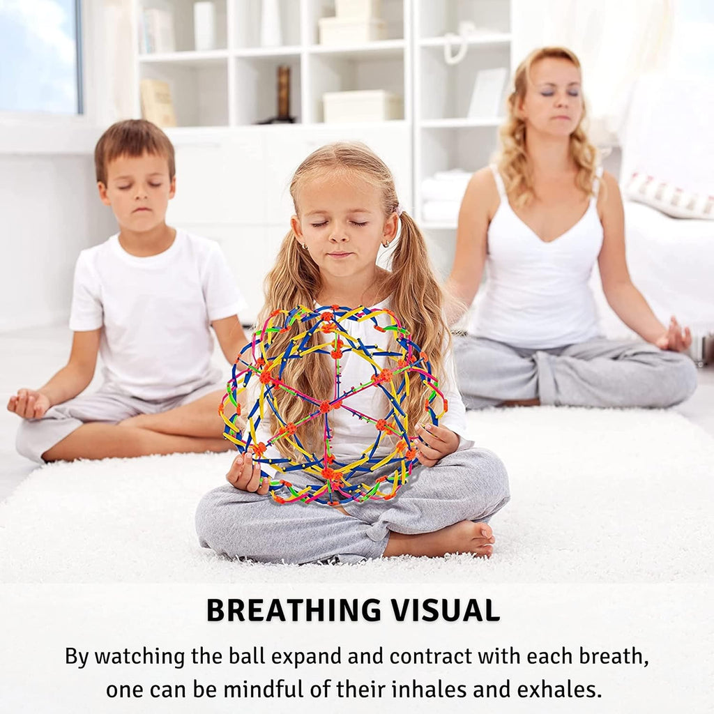 4E's Novelty Expandable Breathing Ball Sphere