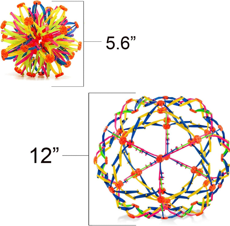 4E's Novelty Expandable Breathing Ball Sphere