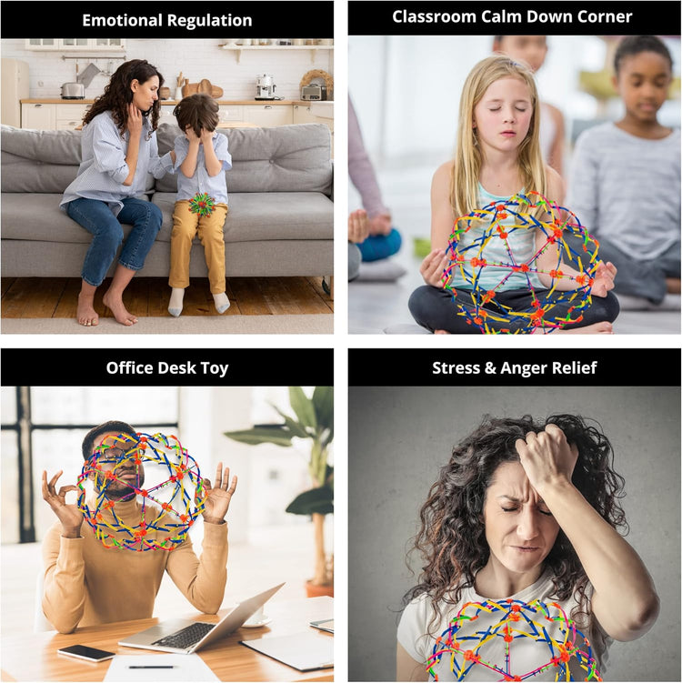 4E's Novelty Expandable Breathing Ball Sphere