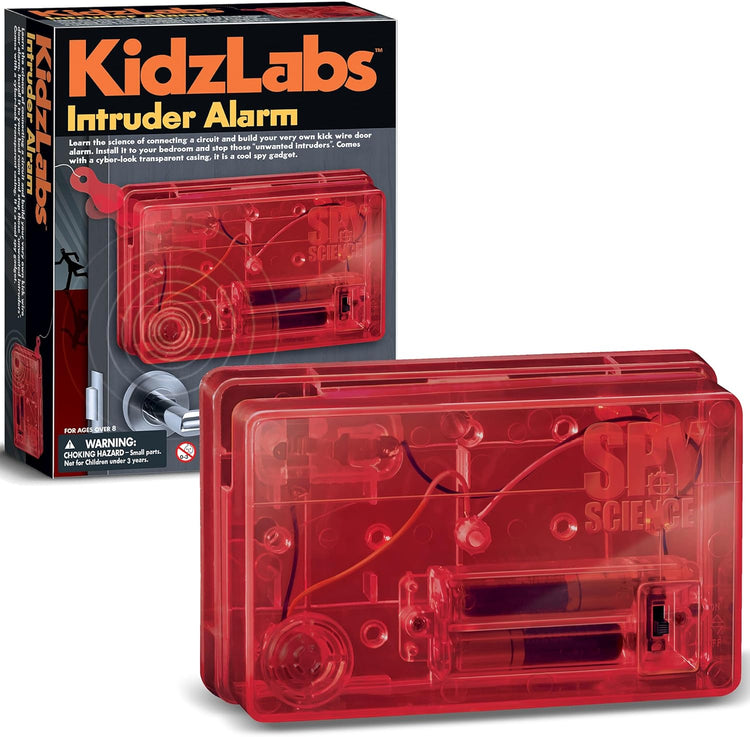 4M Kidzlabs Magnetic Intruder Alarm