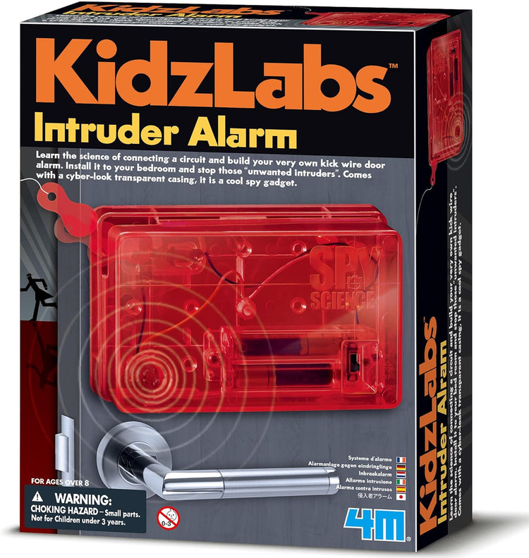 4M Kidzlabs Magnetic Intruder Alarm