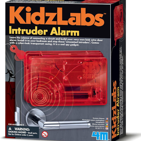 4M Kidzlabs Magnetic Intruder Alarm