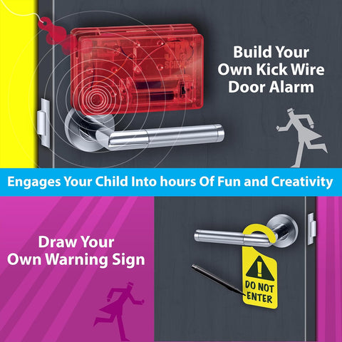 4M Kidzlabs Magnetic Intruder Alarm
