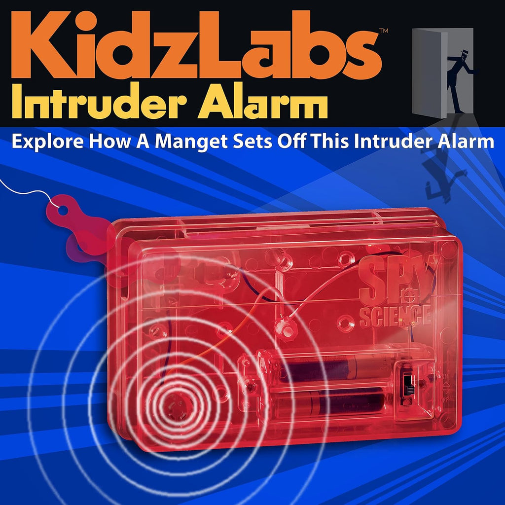 4M Kidzlabs Magnetic Intruder Alarm
