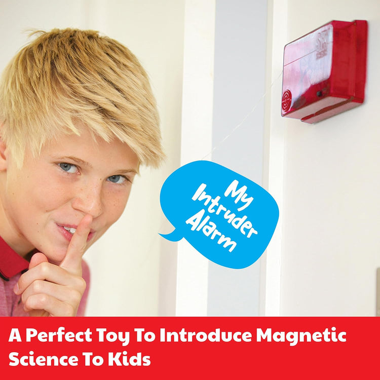4M Kidzlabs Magnetic Intruder Alarm