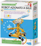 4M Toysmith, Green Science Salt Water Powered Robot Kit