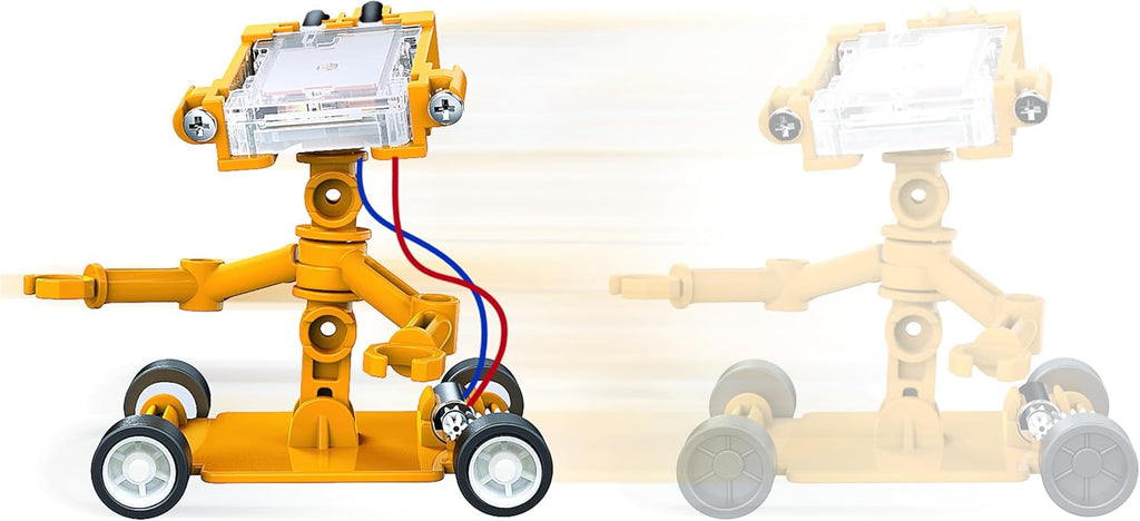 4M Toysmith, Green Science Salt Water Powered Robot Kit