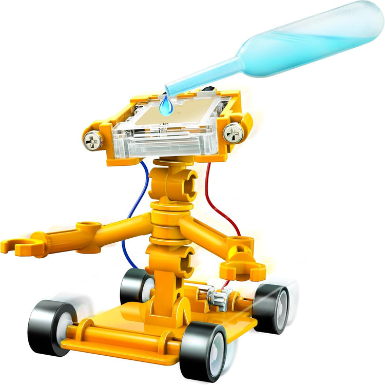 4M Toysmith, Green Science Salt Water Powered Robot Kit