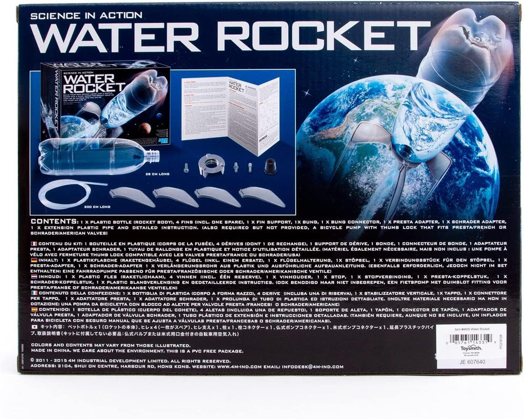 4M Water Rocket Kit